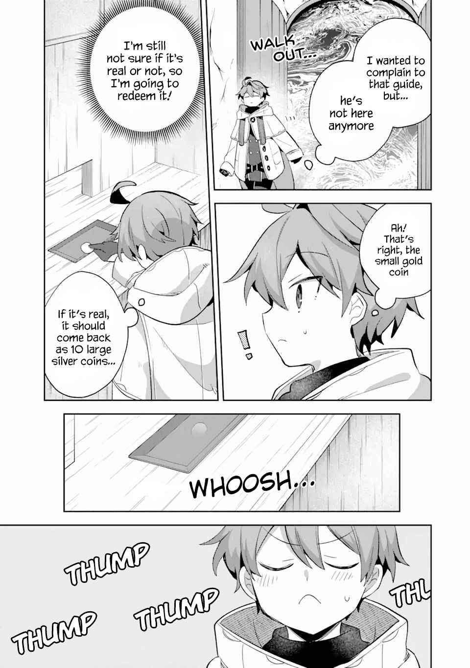 "I… Don't Want to Work Anymore" I Quit Being an Adventurer. Even if You Treat Me Better Now, I Won't Do It. I Will NEVER Work Again. chapter 9.3 page 16