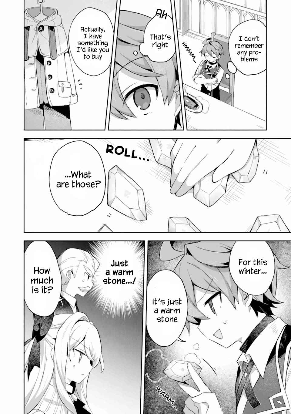 "I… Don't Want to Work Anymore" I Quit Being an Adventurer. Even if You Treat Me Better Now, I Won't Do It. I Will NEVER Work Again. chapter 9.3 page 3