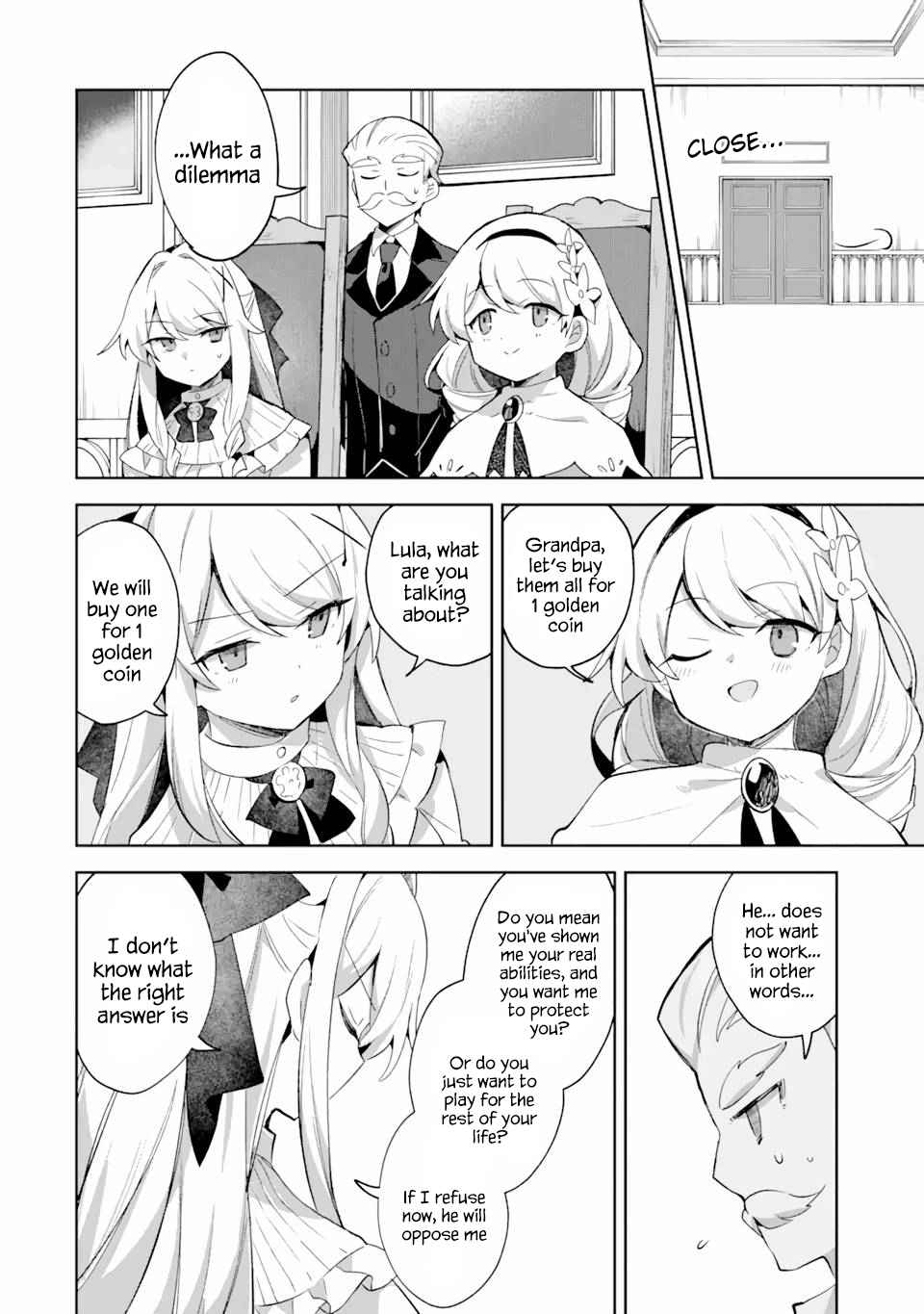 "I… Don't Want to Work Anymore" I Quit Being an Adventurer. Even if You Treat Me Better Now, I Won't Do It. I Will NEVER Work Again. chapter 9.3 page 5