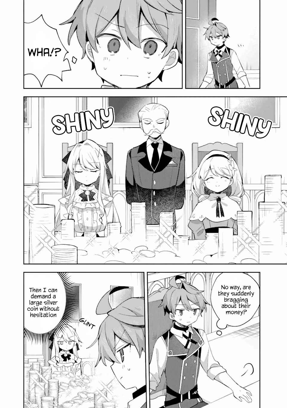 "I… Don't Want to Work Anymore" I Quit Being an Adventurer. Even if You Treat Me Better Now, I Won't Do It. I Will NEVER Work Again. chapter 9.3 page 7