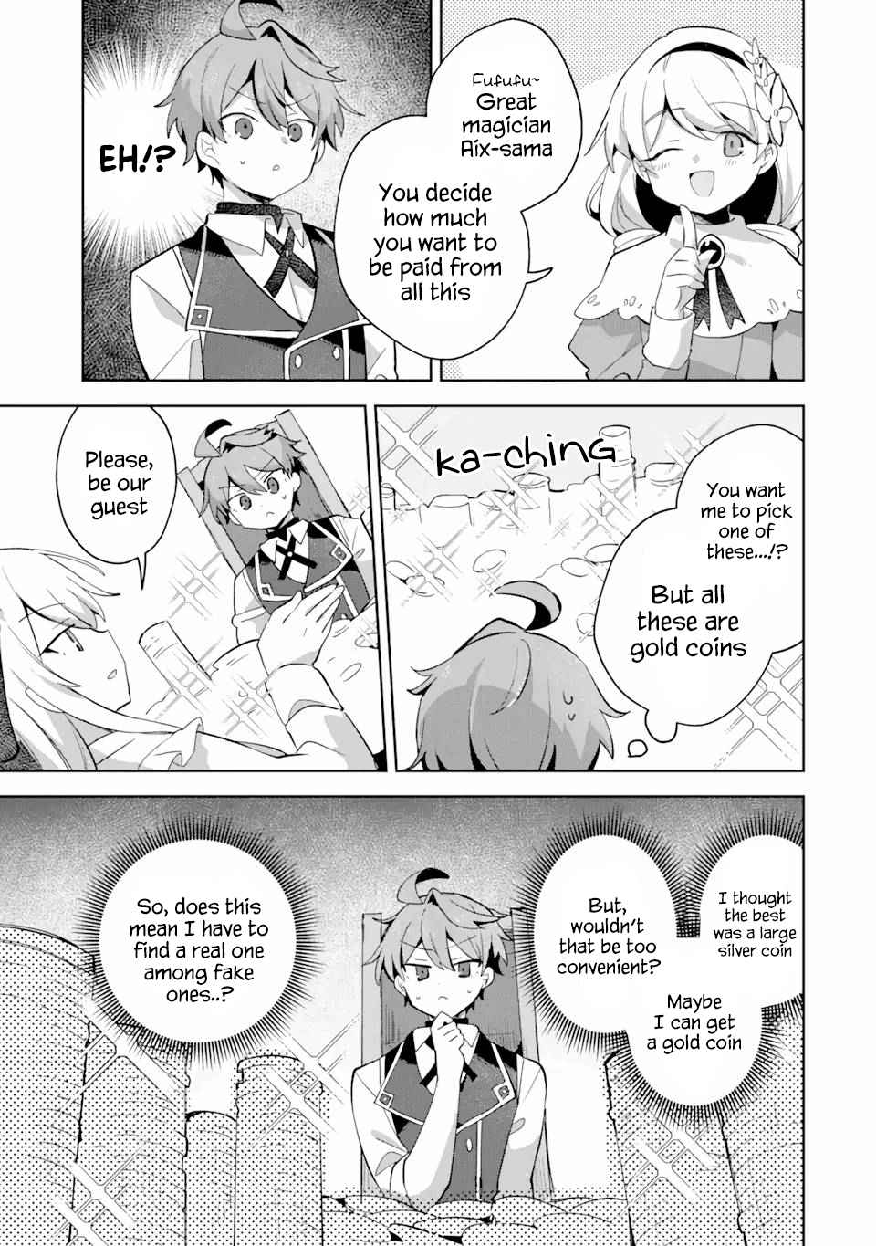 "I… Don't Want to Work Anymore" I Quit Being an Adventurer. Even if You Treat Me Better Now, I Won't Do It. I Will NEVER Work Again. chapter 9.3 page 8