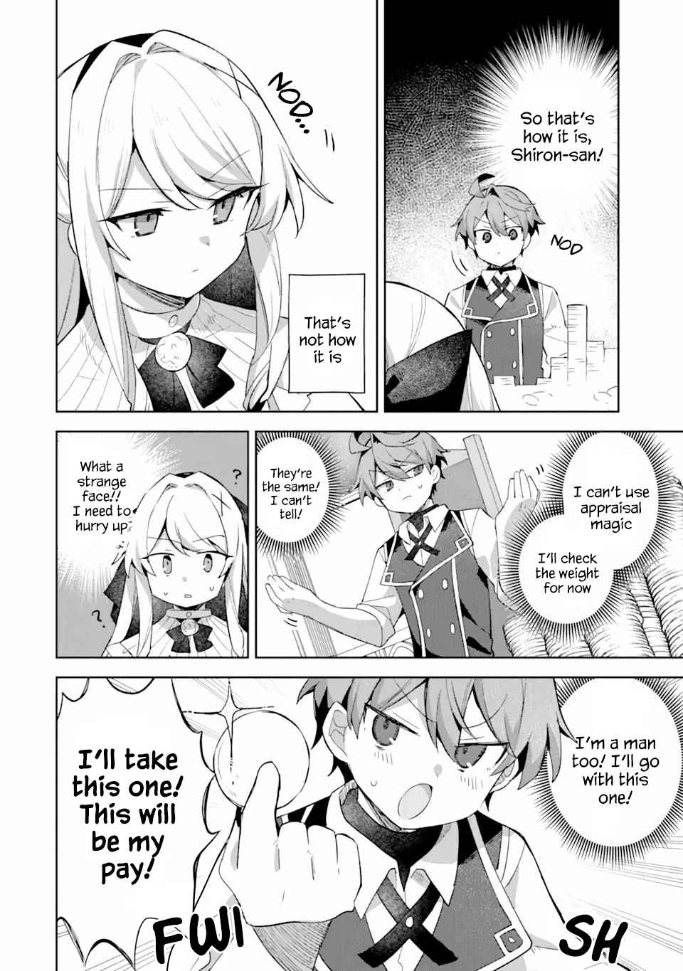 "I… Don't Want to Work Anymore" I Quit Being an Adventurer. Even if You Treat Me Better Now, I Won't Do It. I Will NEVER Work Again. chapter 9.3 page 9