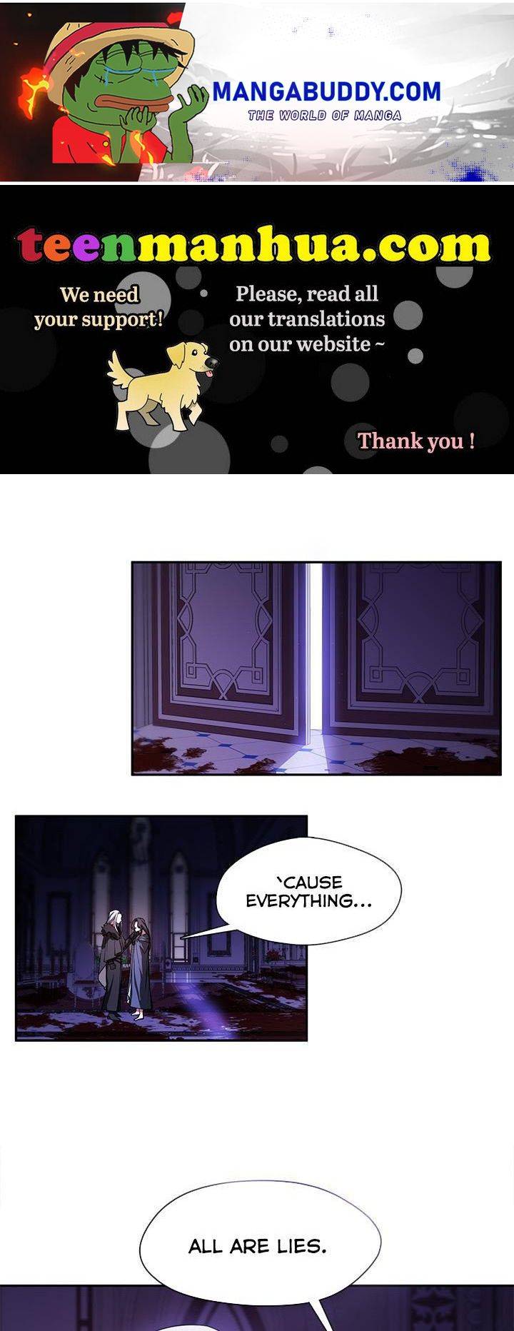 I Failed to Oust the Villain! chapter 12 page 1