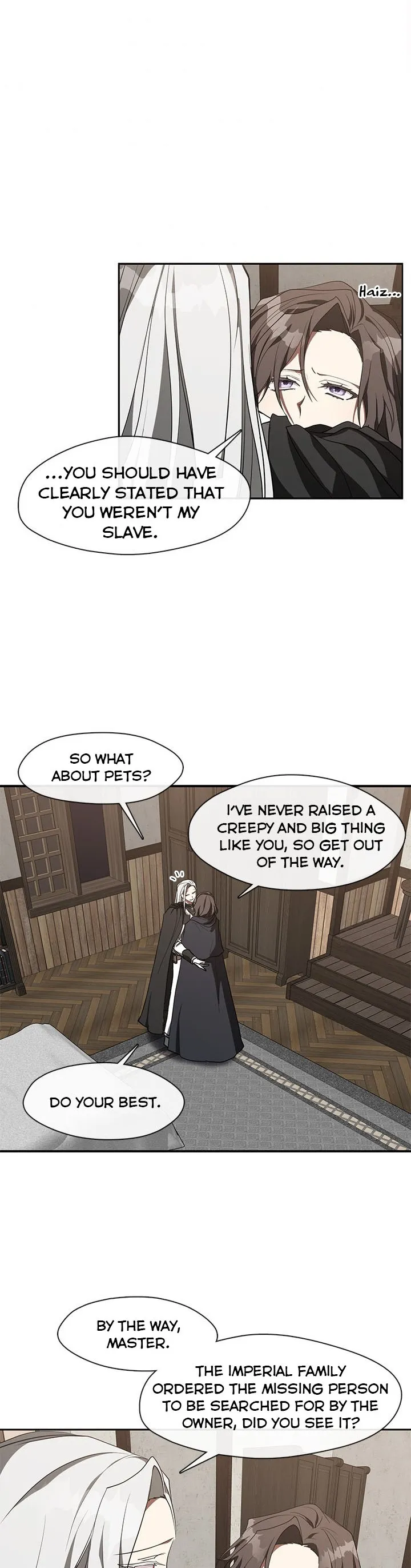 I Failed to Oust the Villain! chapter 33 page 2