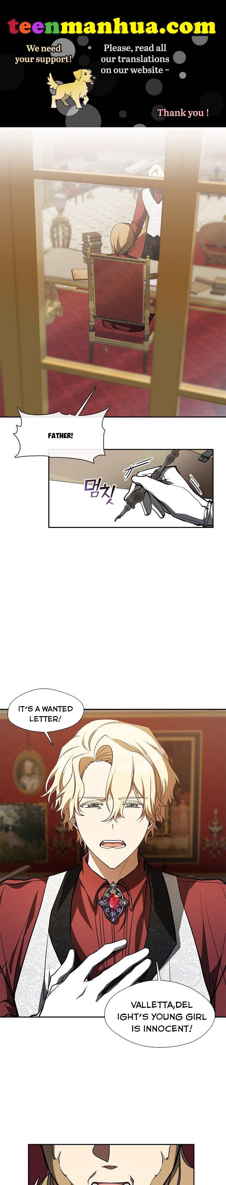 I Failed to Oust the Villain! chapter 37 page 1