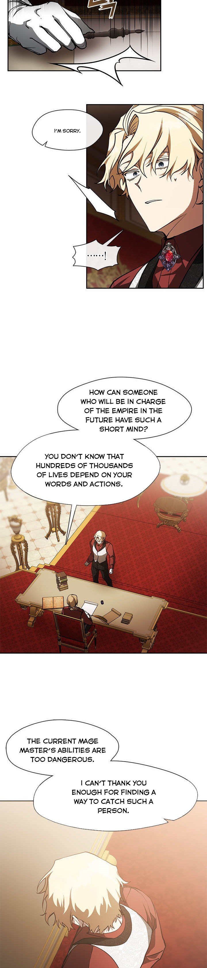 I Failed to Oust the Villain! chapter 37 page 3