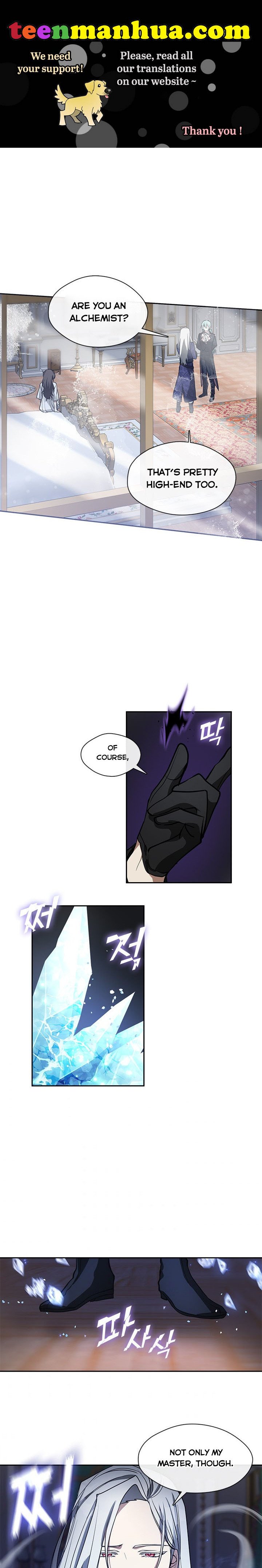 I Failed to Oust the Villain! chapter 39 page 1