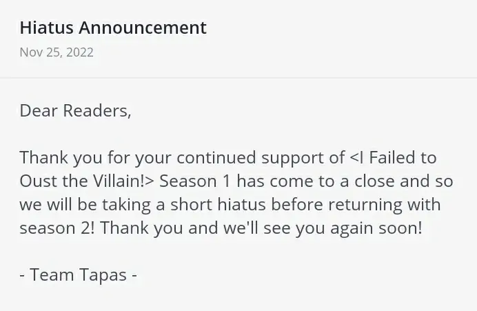 I Failed to Oust the Villain! chapter 44.5 page 1