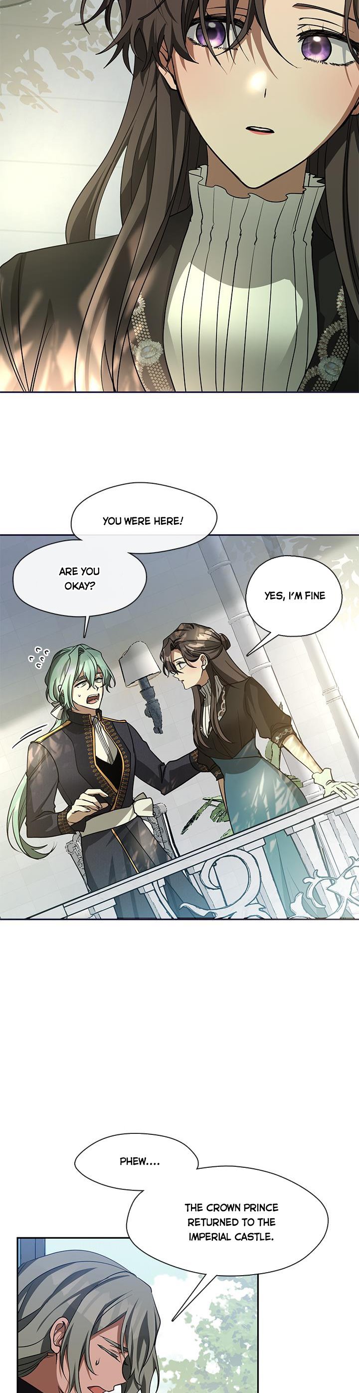 I Failed to Oust the Villain! chapter 53 page 34