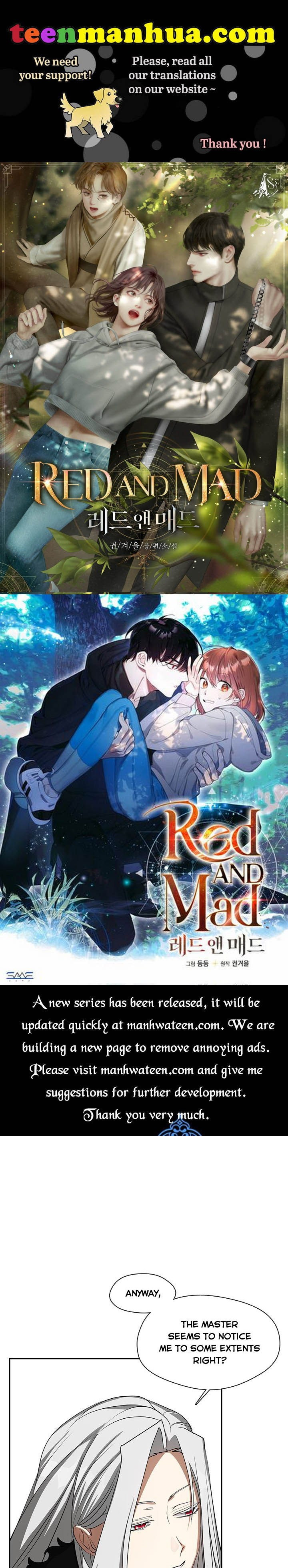 I Failed to Oust the Villain! chapter 55.5 page 1