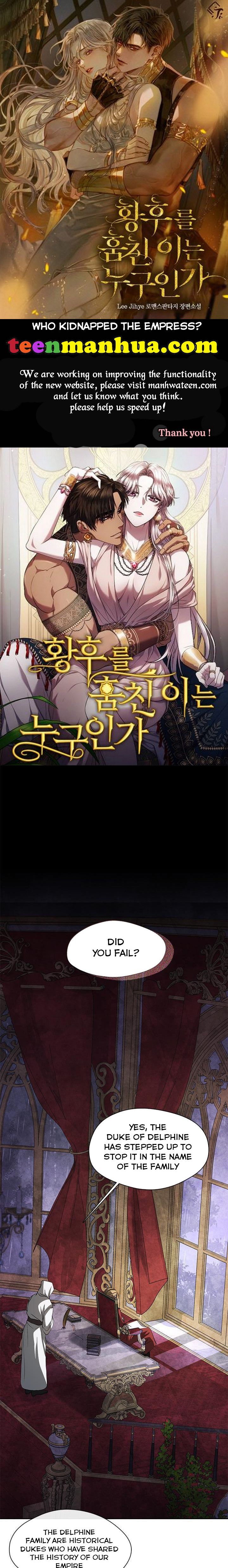 I Failed to Oust the Villain! chapter 60 page 1