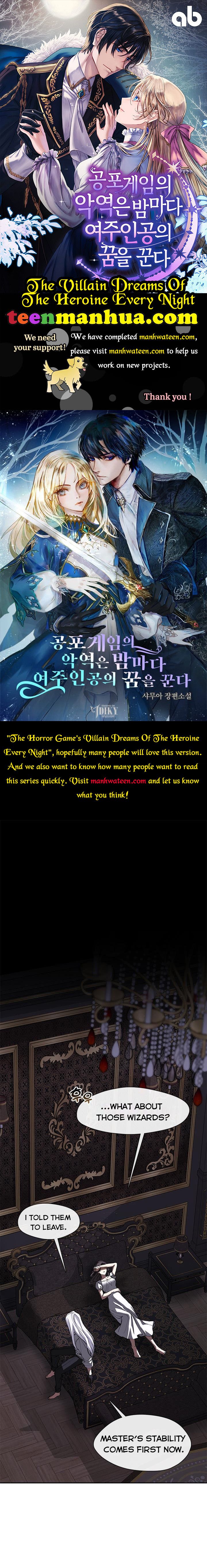 I Failed to Oust the Villain! chapter 61 page 1