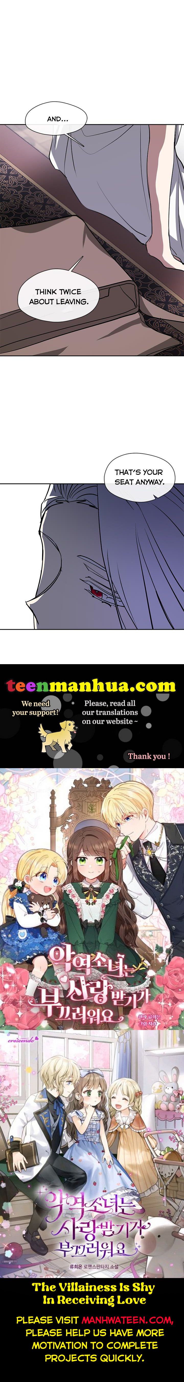 I Failed to Oust the Villain! chapter 61 page 16