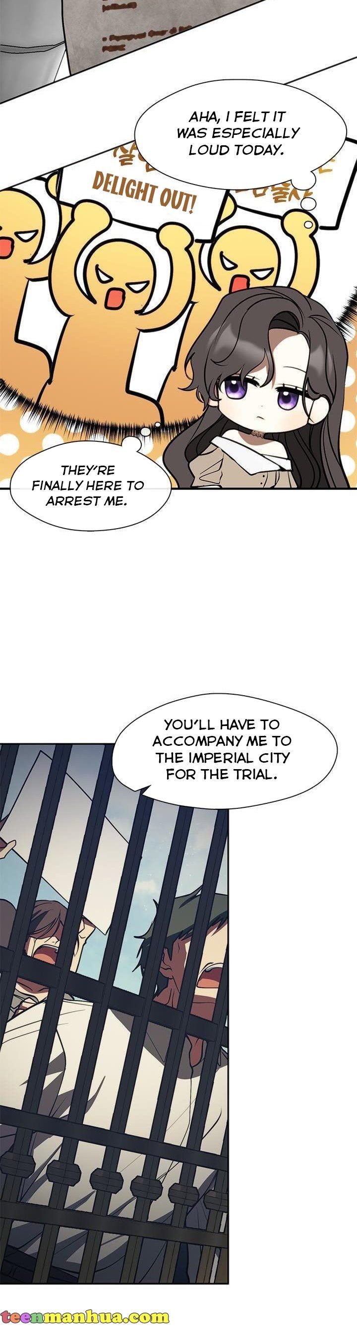 I Failed to Oust the Villain! chapter 62.5 page 22