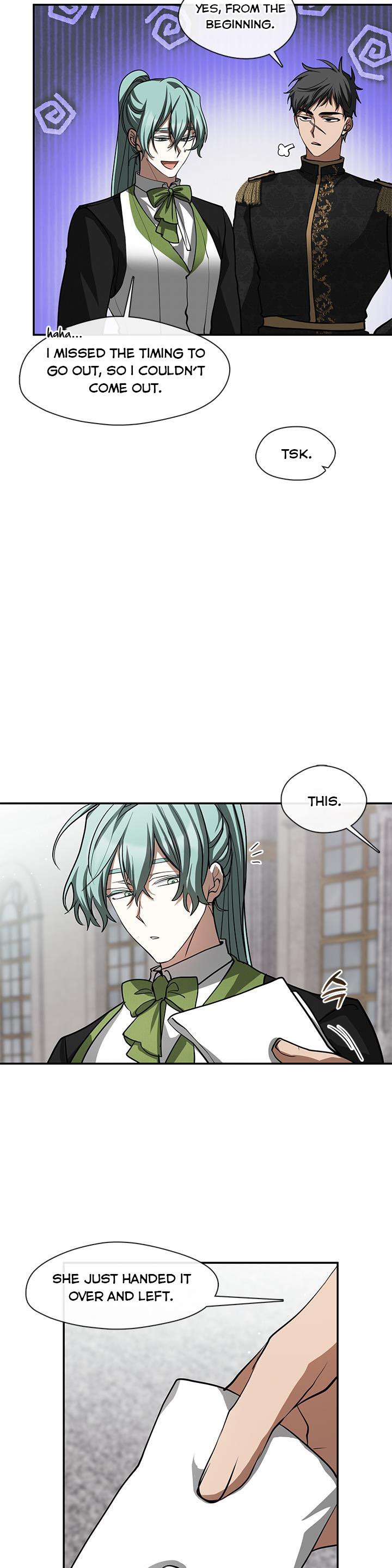 I Failed to Oust the Villain! chapter 63 page 11