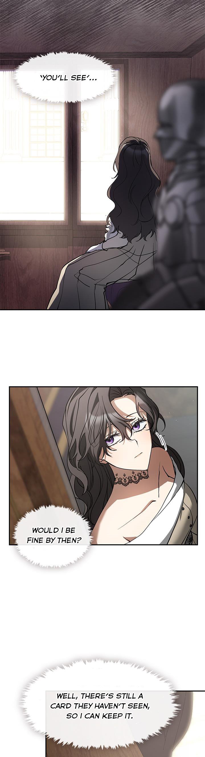 I Failed to Oust the Villain! chapter 63 page 13