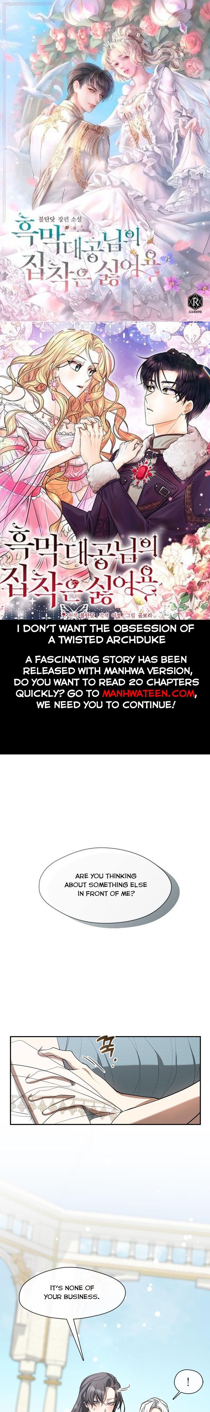 I Failed to Oust the Villain! chapter 66 page 1