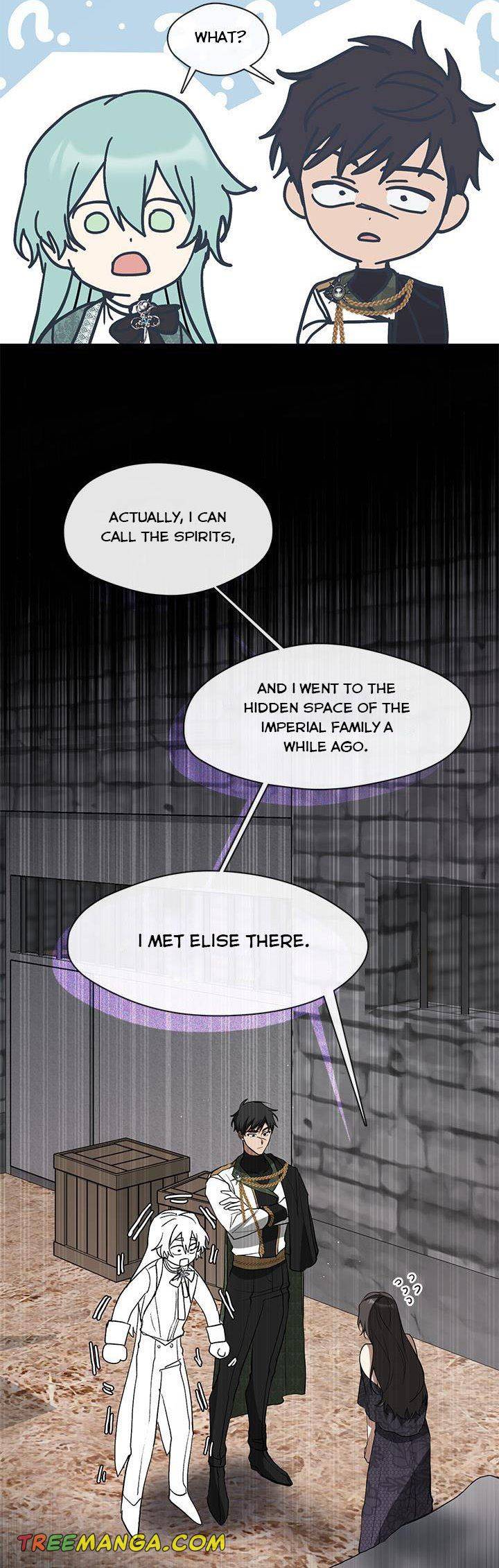 I Failed to Oust the Villain! chapter 71 page 8