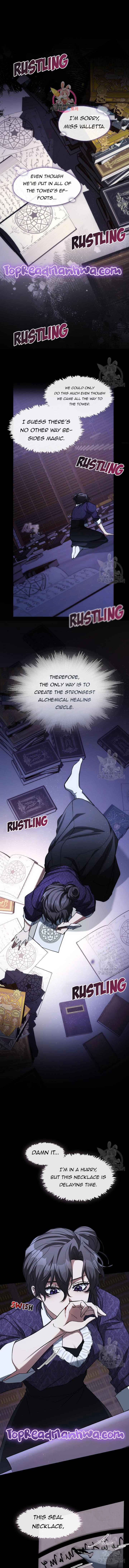 I Failed to Oust the Villain! chapter 83 page 1