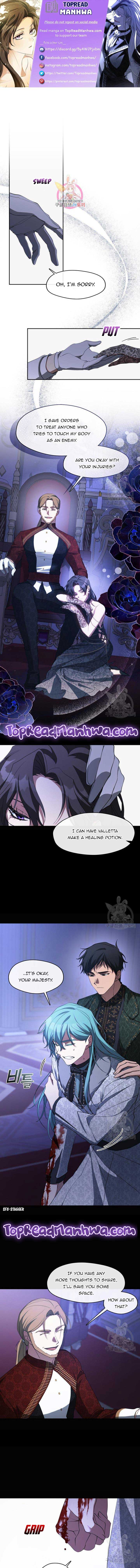 I Failed to Oust the Villain! chapter 91 page 1