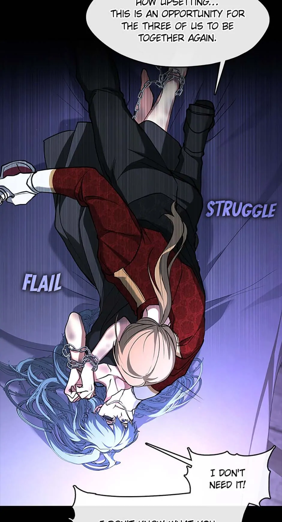 I Failed to Oust the Villain! chapter 94 page 9