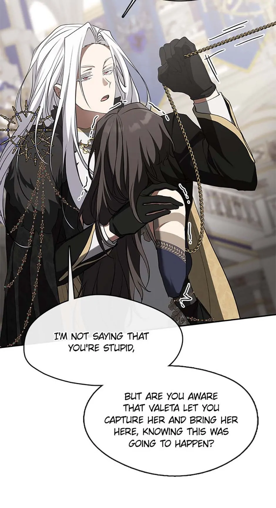 I Failed to Oust the Villain! chapter 95 page 56