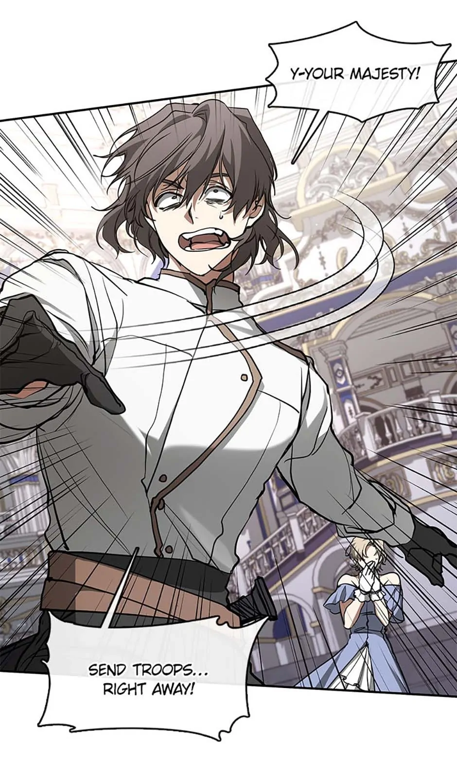 I Failed to Oust the Villain! chapter 96 page 12