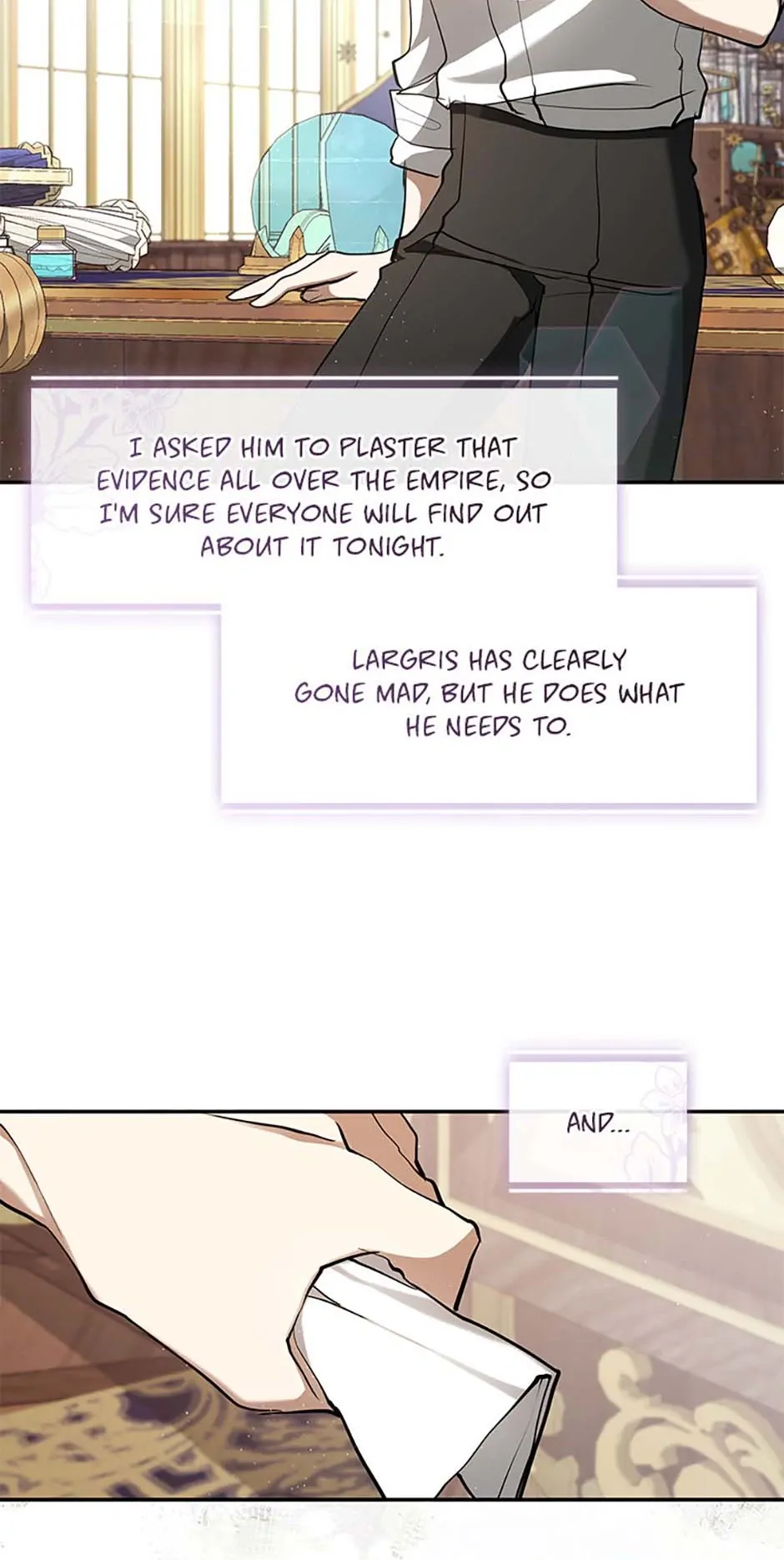 I Failed to Oust the Villain! chapter 96 page 3