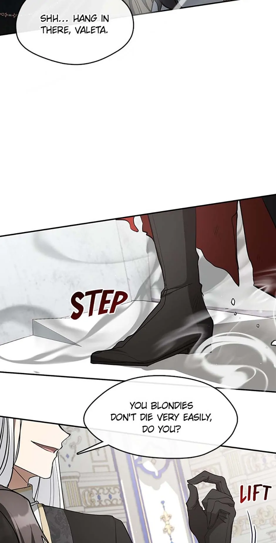 I Failed to Oust the Villain! chapter 96 page 33