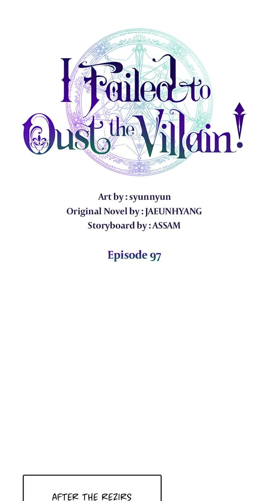 I Failed to Oust the Villain! chapter 97 page 34