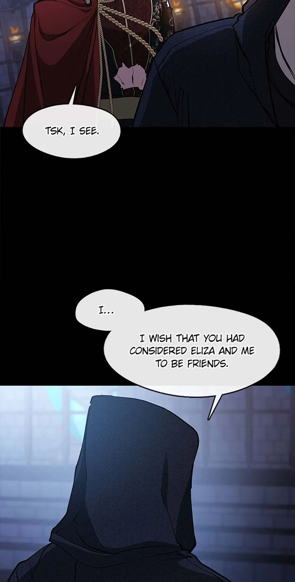 I Failed to Oust the Villain! chapter 98 page 33