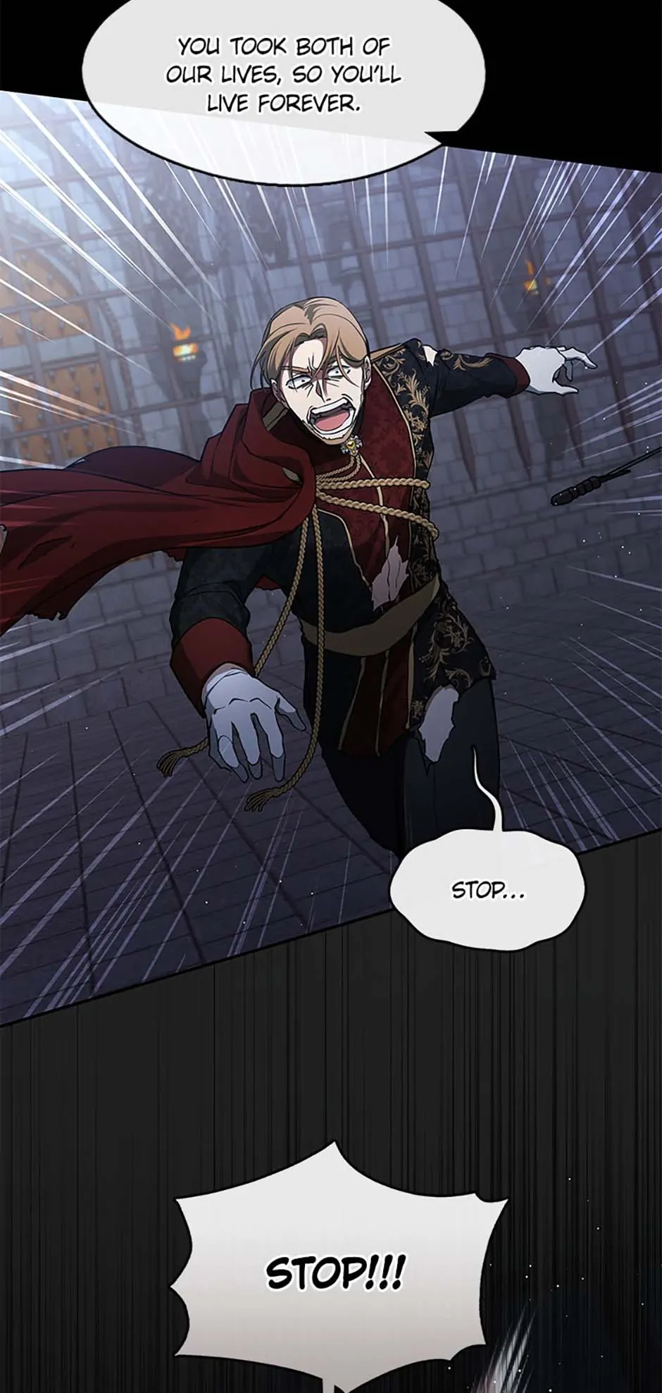 I Failed to Oust the Villain! chapter 98 page 47