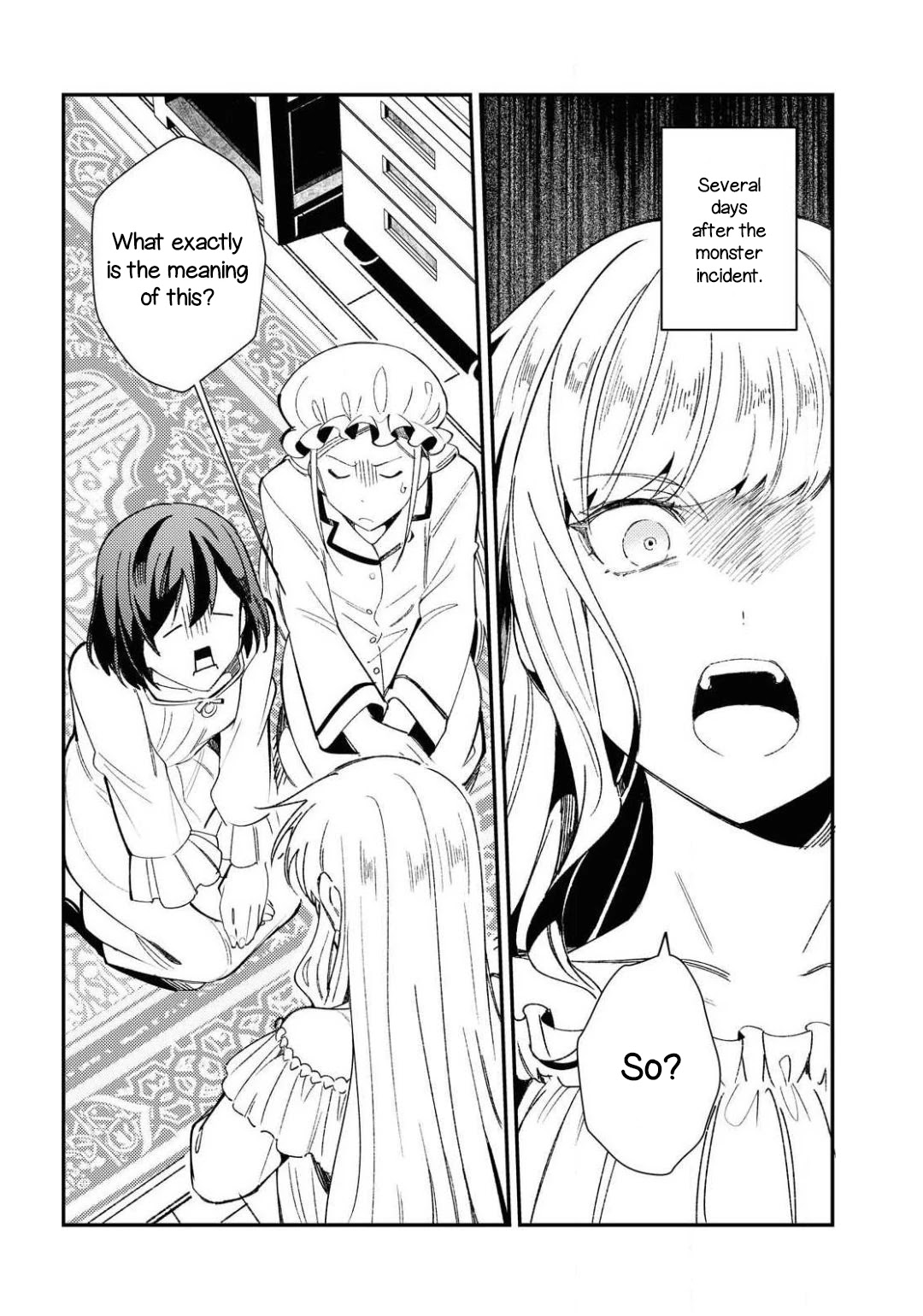 I Favor the Villainess chapter 10 page 2