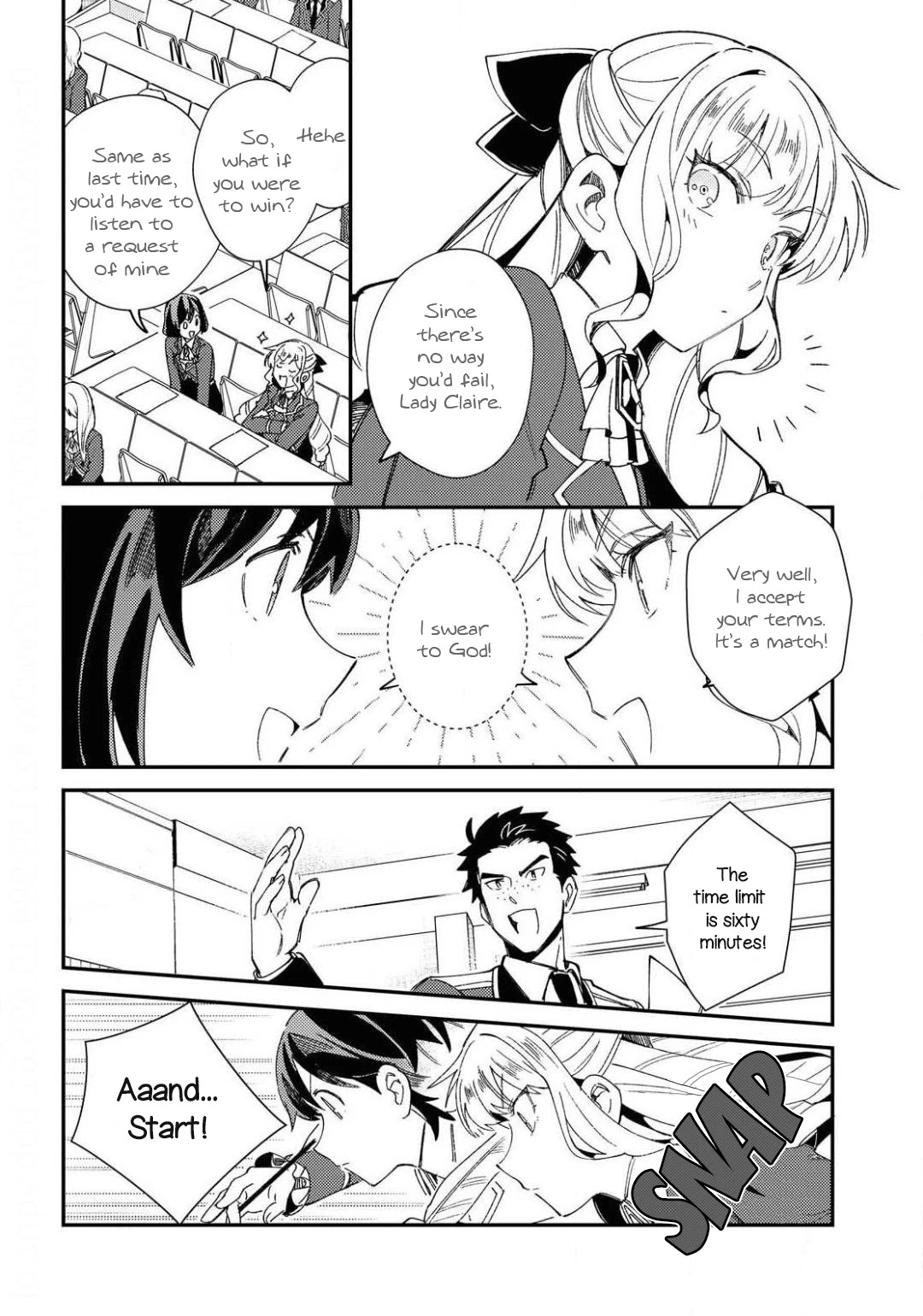 I Favor the Villainess chapter 10 page 20