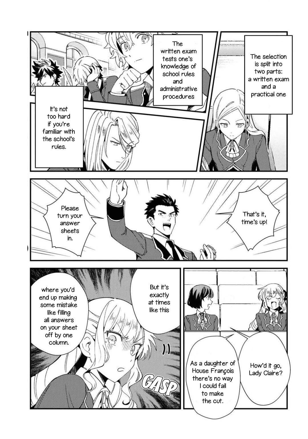 I Favor the Villainess chapter 10 page 21