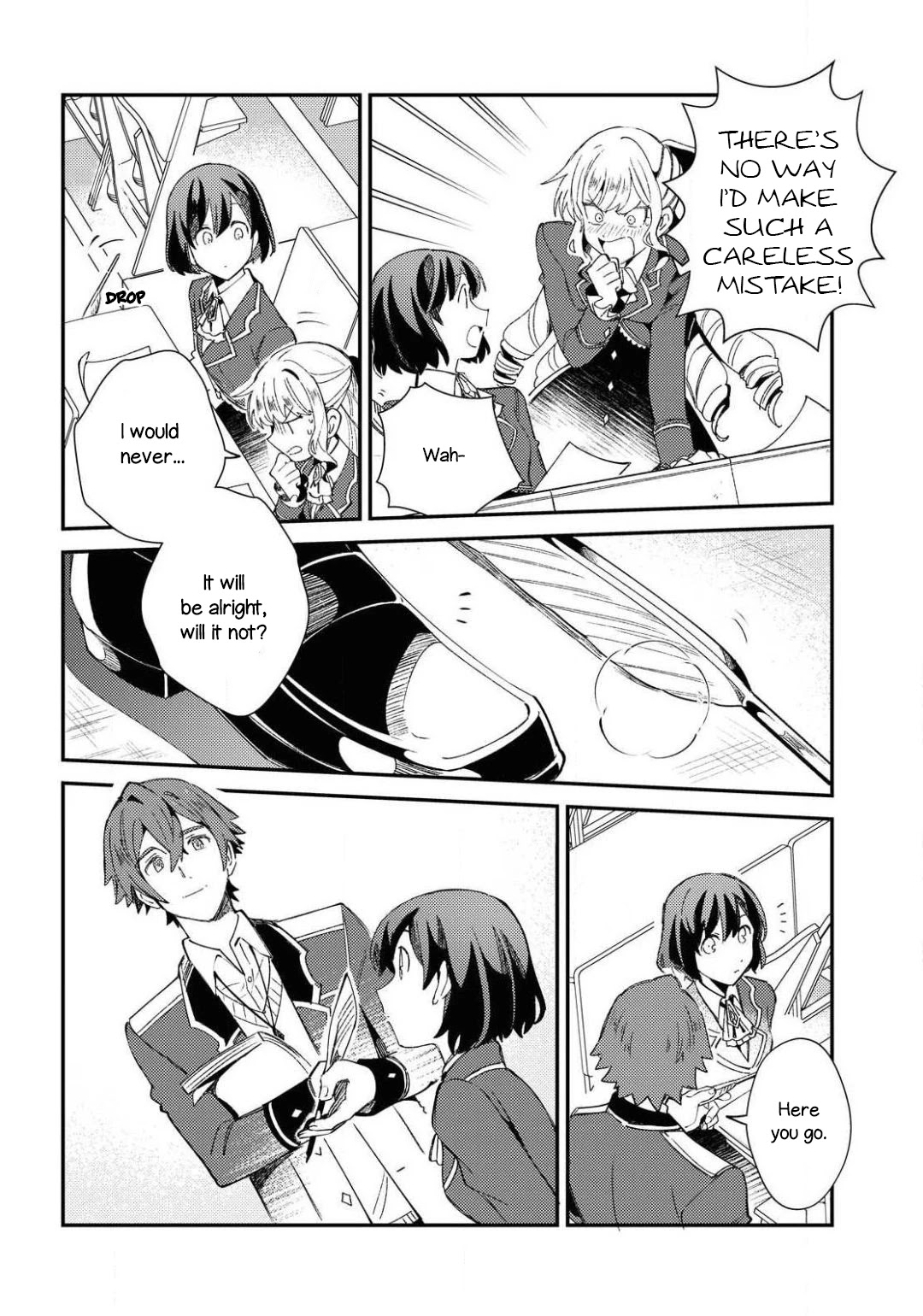 I Favor the Villainess chapter 10 page 22