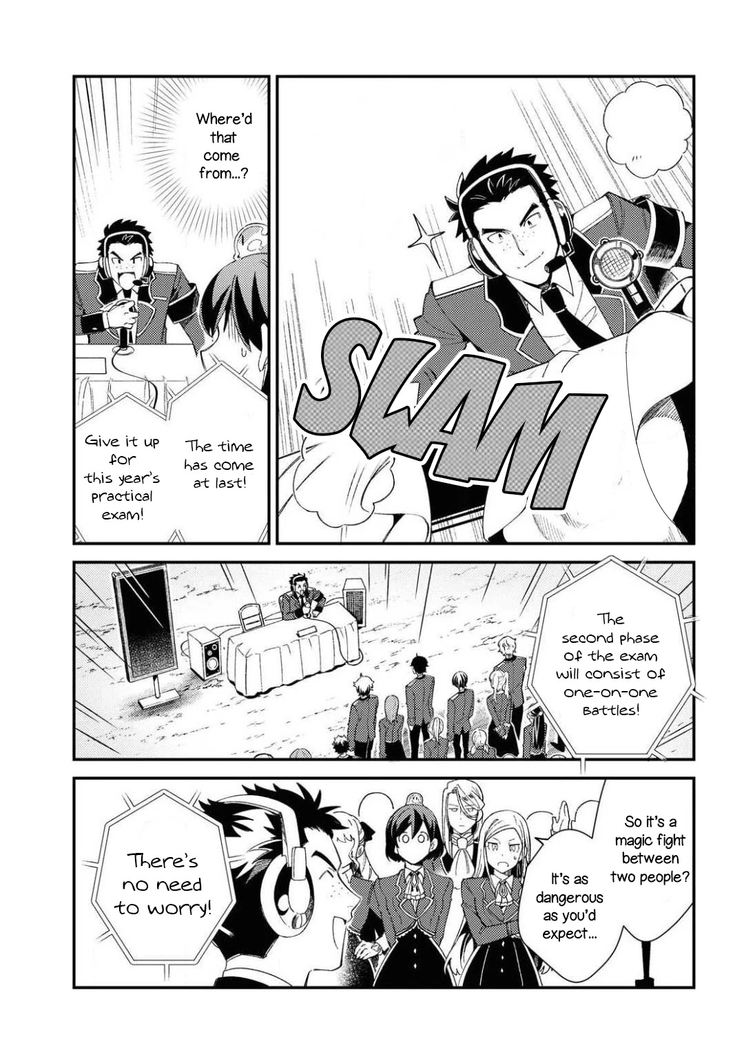 I Favor the Villainess chapter 10 page 27