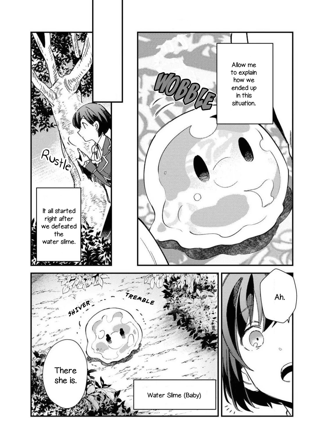 I Favor the Villainess chapter 10 page 3