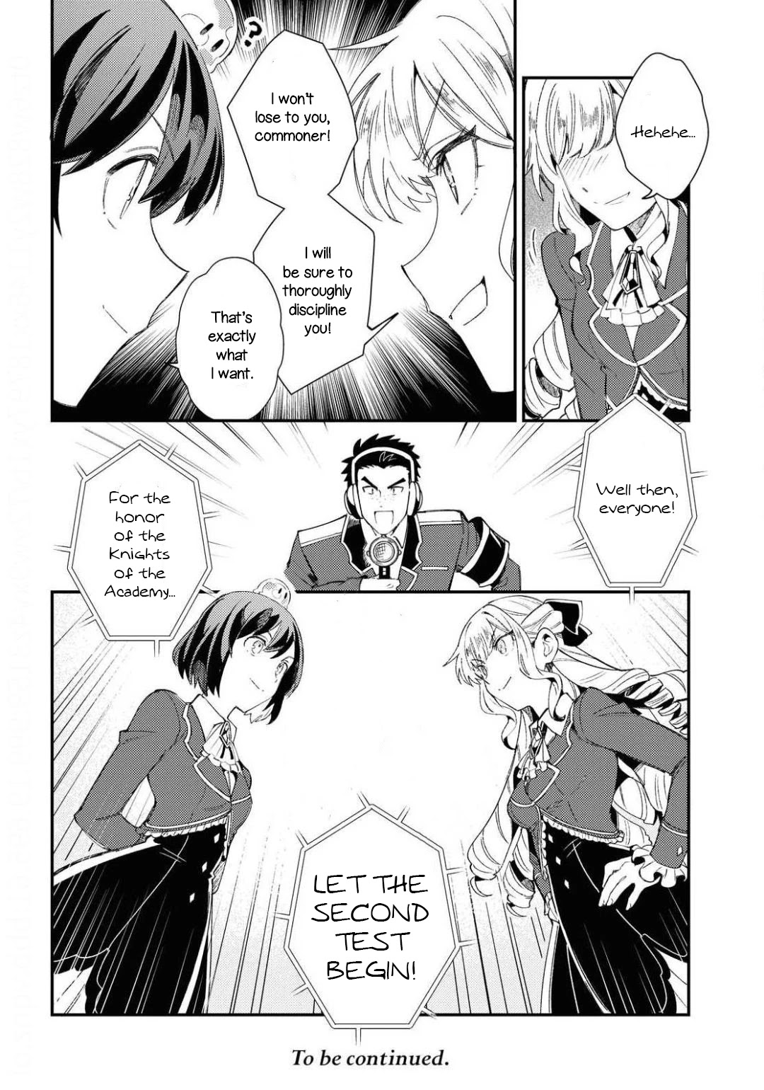 I Favor the Villainess chapter 10 page 32