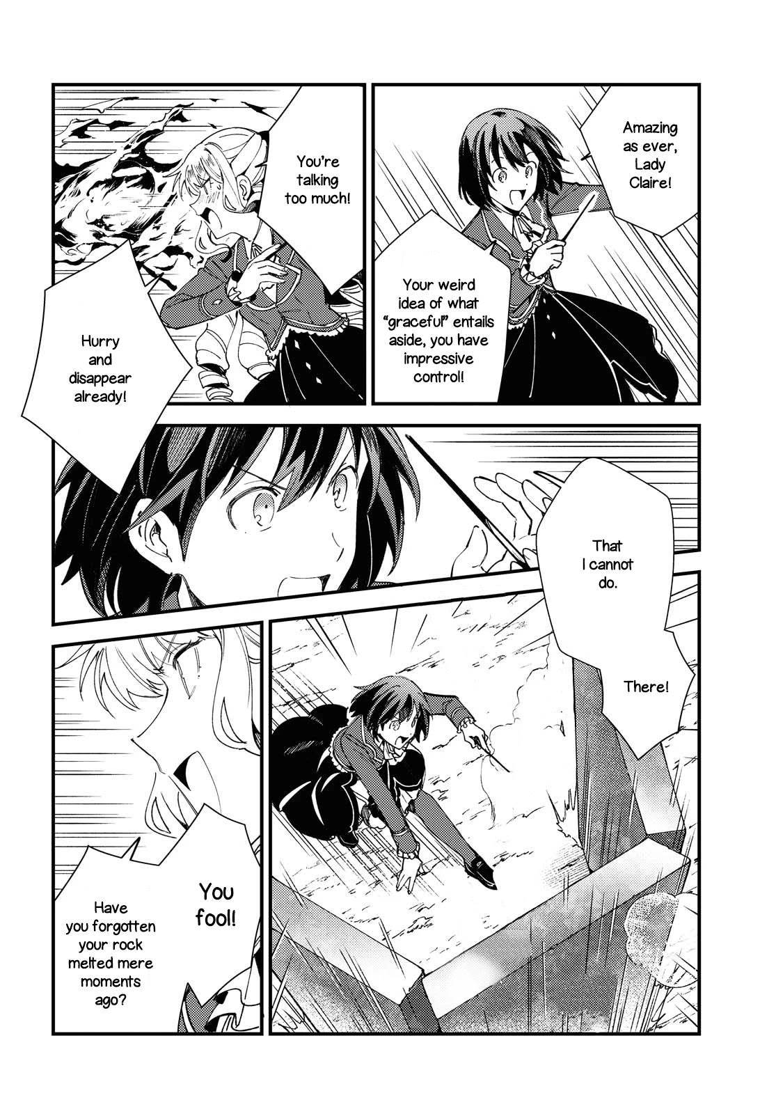 I Favor the Villainess chapter 12 page 10