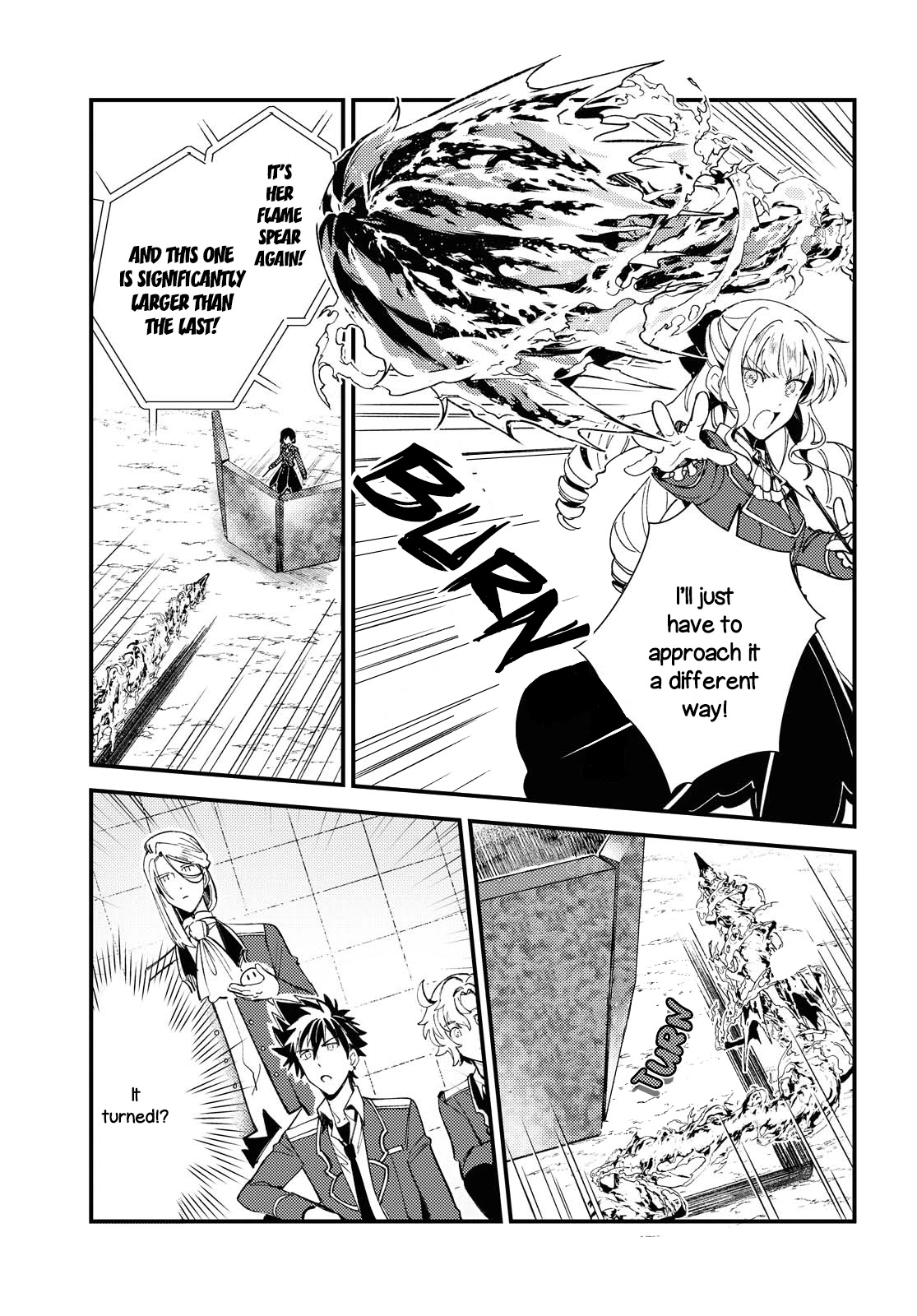 I Favor the Villainess chapter 12 page 13