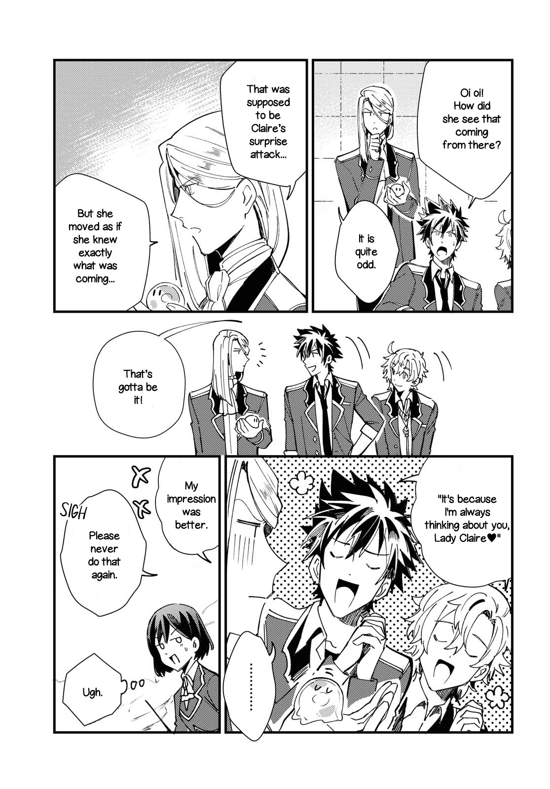 I Favor the Villainess chapter 12 page 16