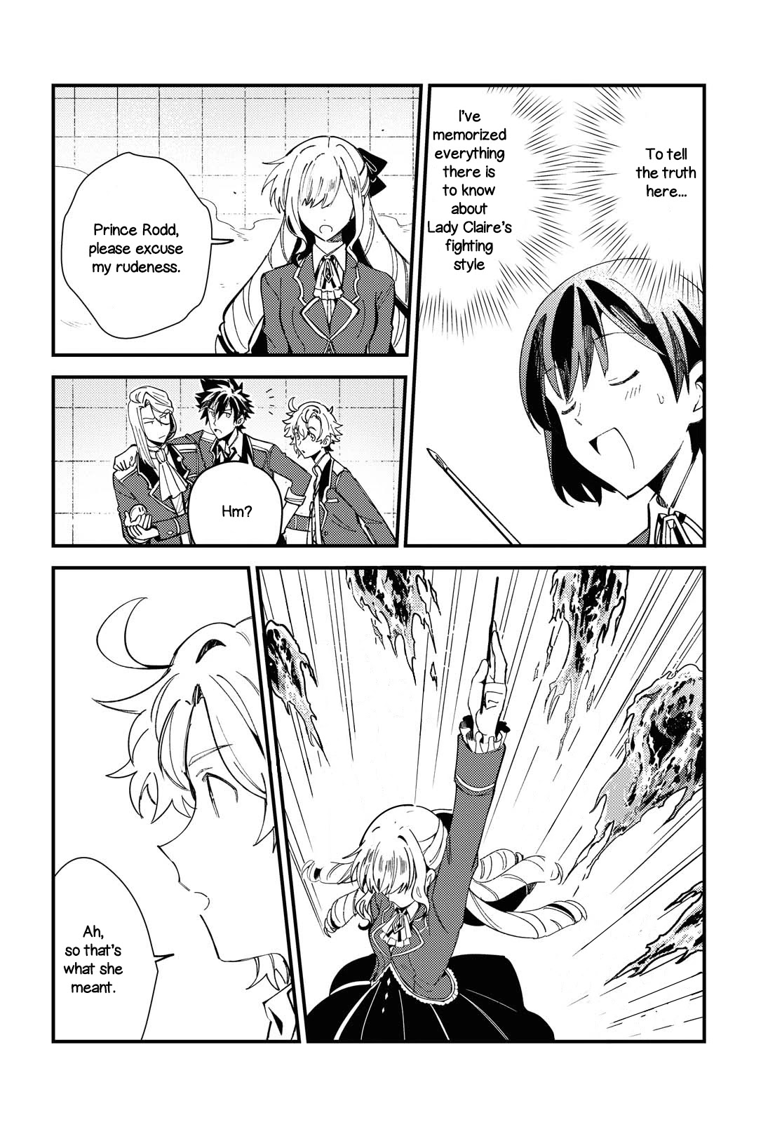 I Favor the Villainess chapter 12 page 17