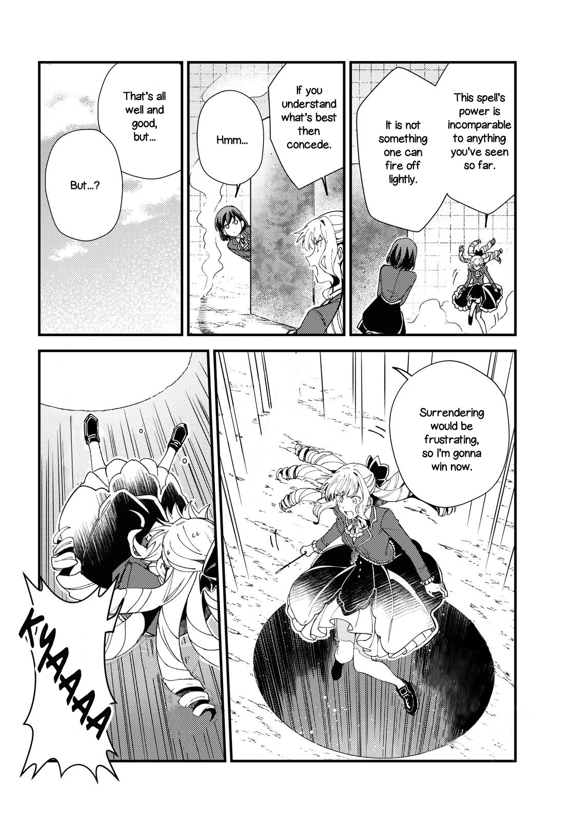 I Favor the Villainess chapter 12 page 23