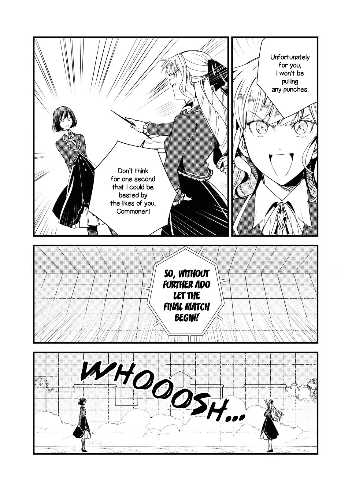 I Favor the Villainess chapter 12 page 3