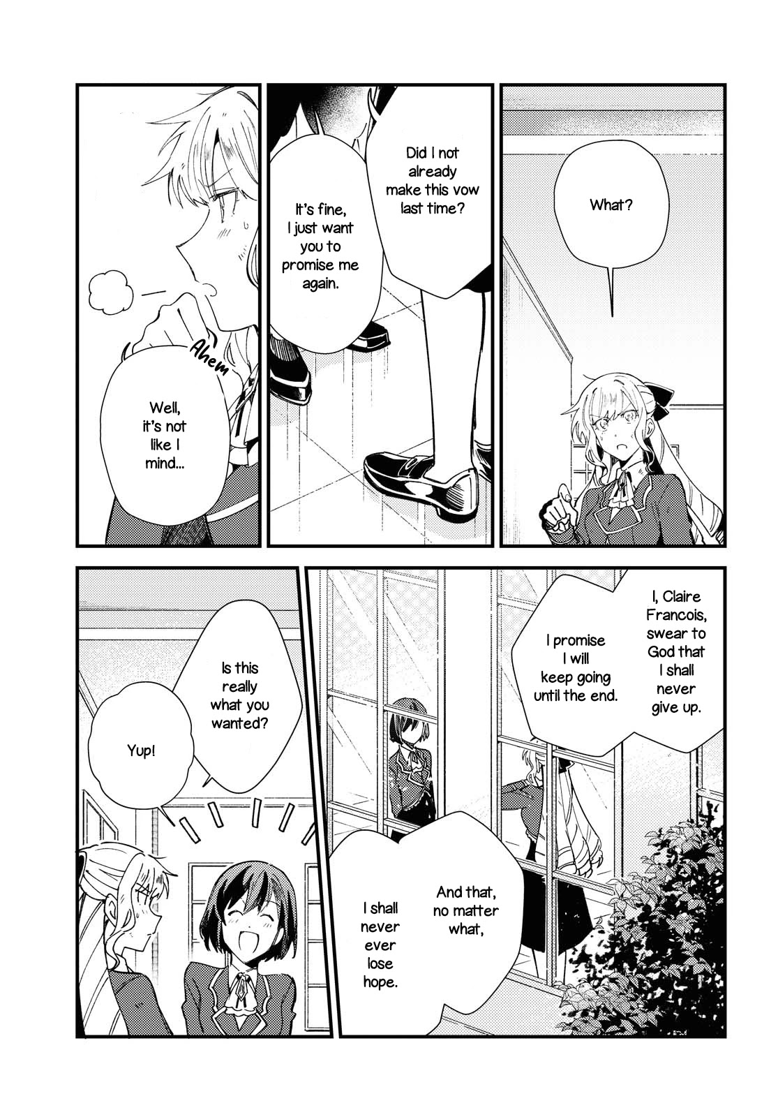 I Favor the Villainess chapter 12 page 30