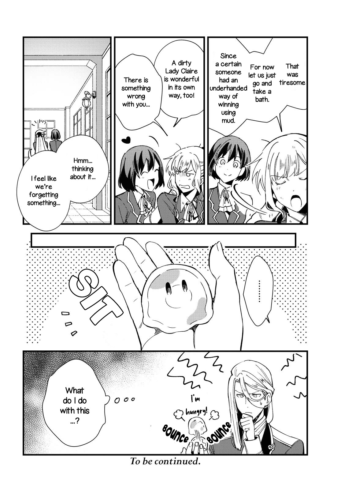 I Favor the Villainess chapter 12 page 31