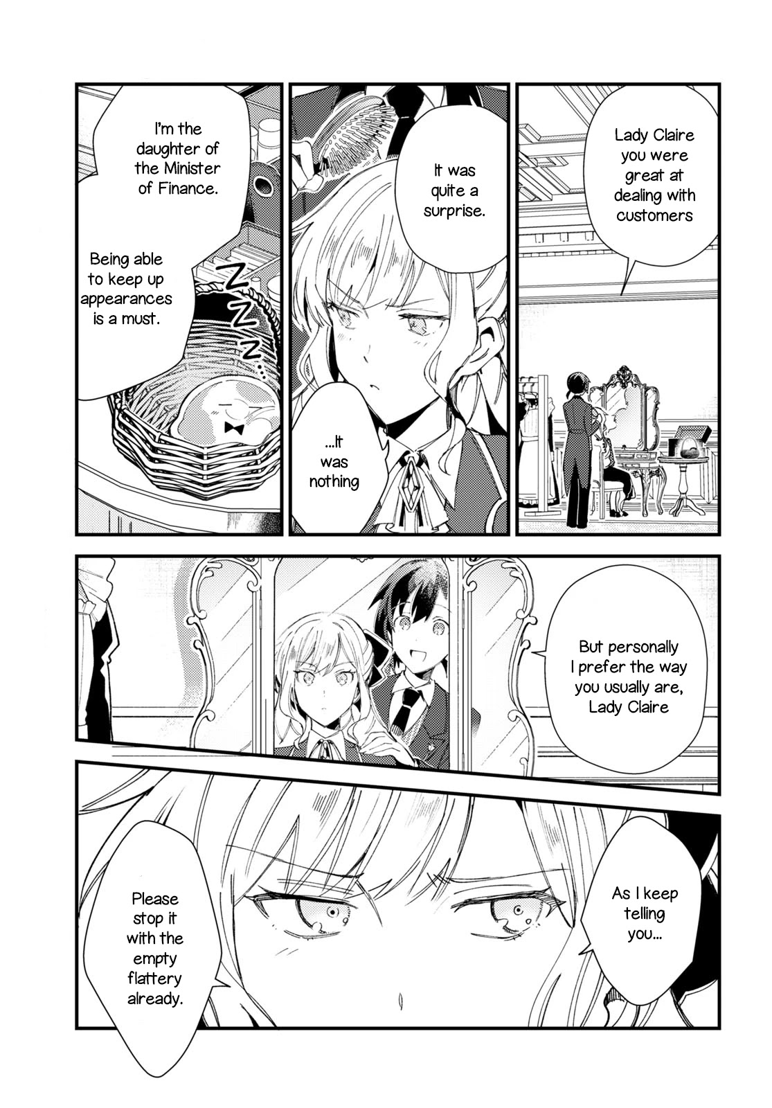 I Favor the Villainess chapter 15 page 15