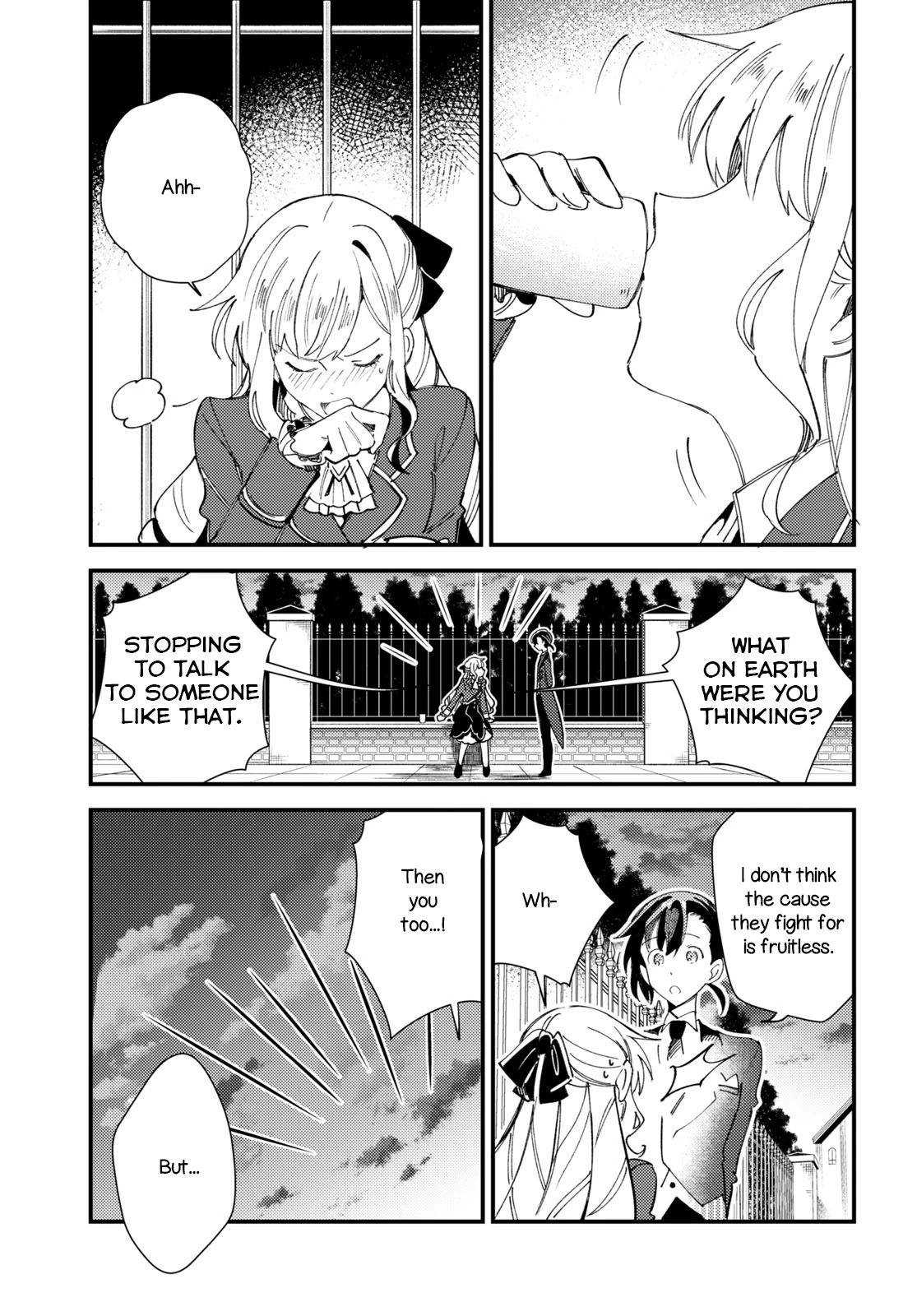 I Favor the Villainess chapter 15 page 25