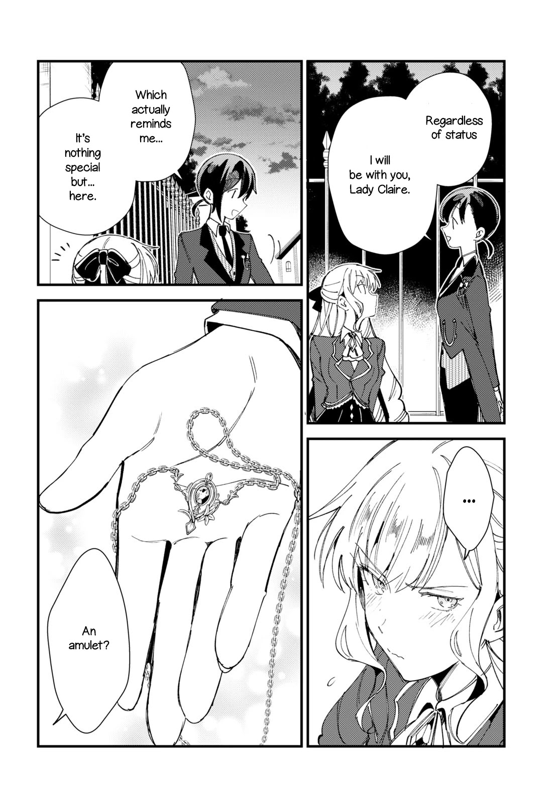 I Favor the Villainess chapter 15 page 26